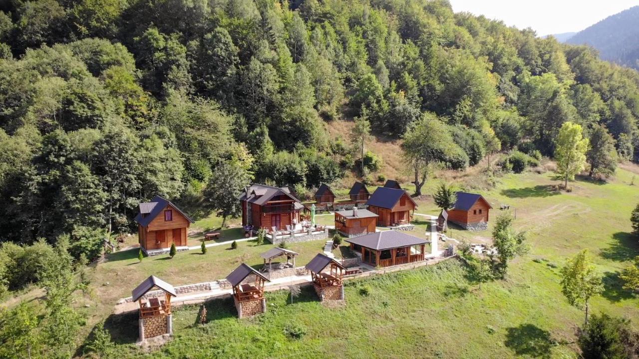 Villa Gradine - Katun Kamp Plav Exterior foto