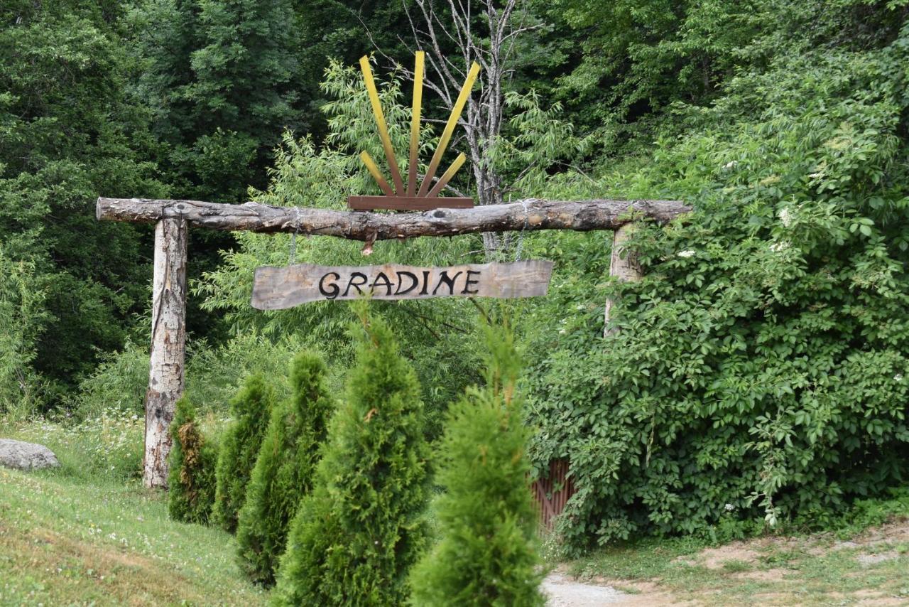 Villa Gradine - Katun Kamp Plav Exterior foto