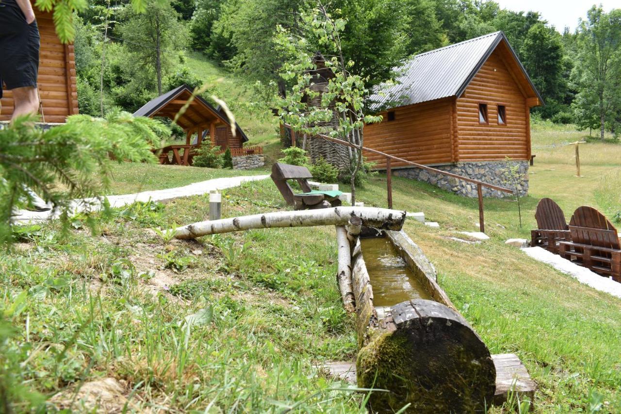 Villa Gradine - Katun Kamp Plav Exterior foto