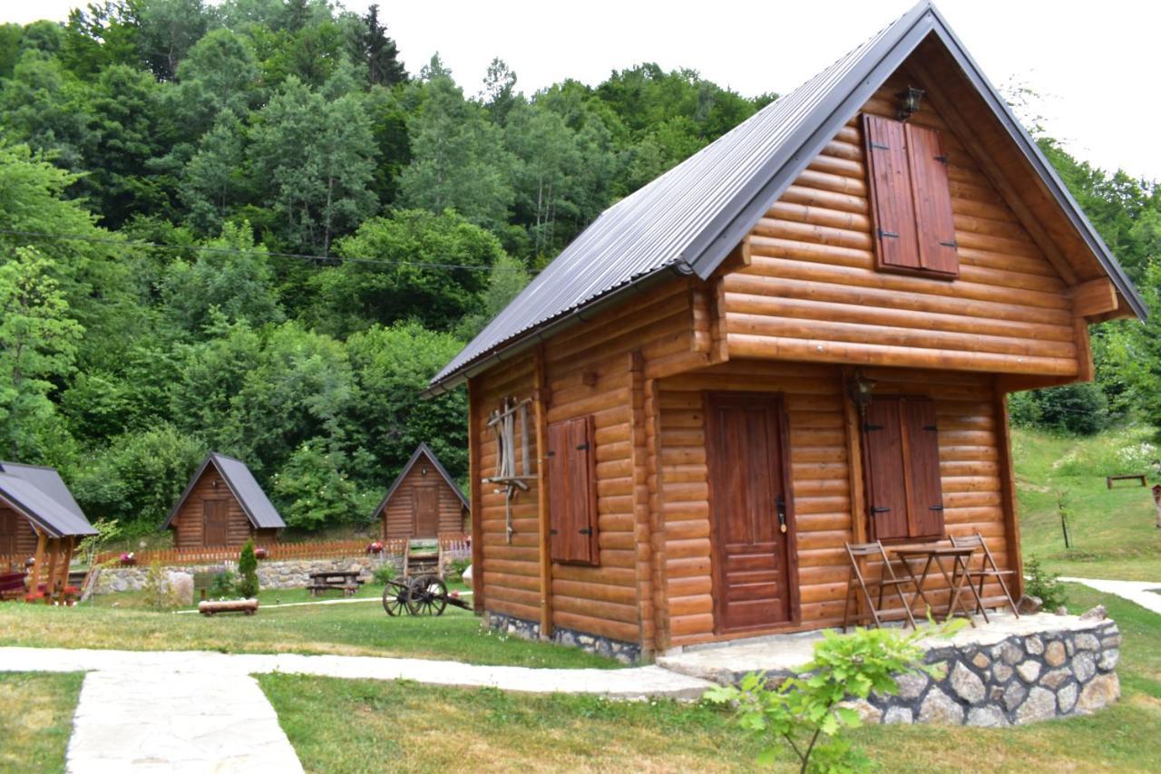 Villa Gradine - Katun Kamp Plav Zimmer foto