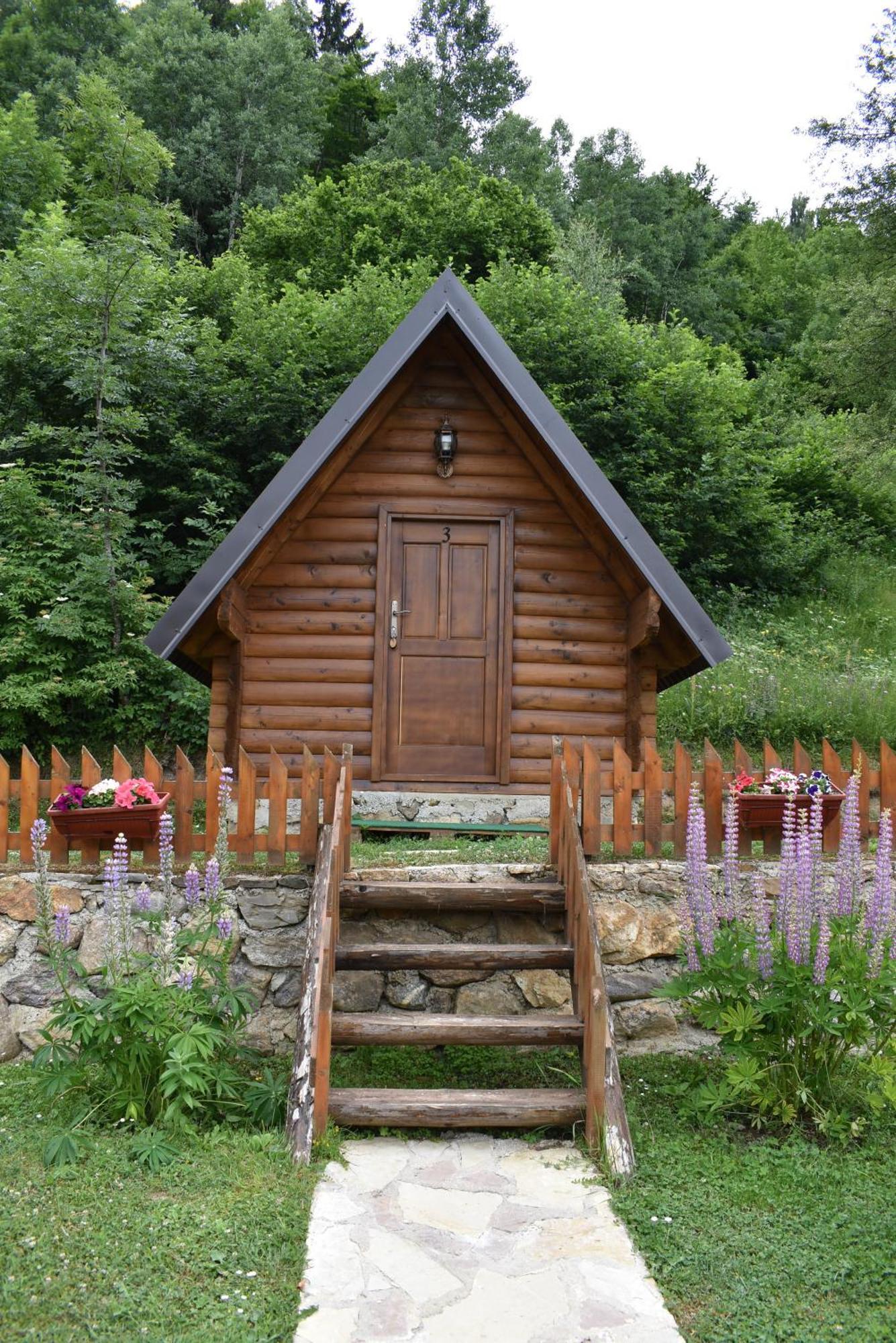 Villa Gradine - Katun Kamp Plav Zimmer foto